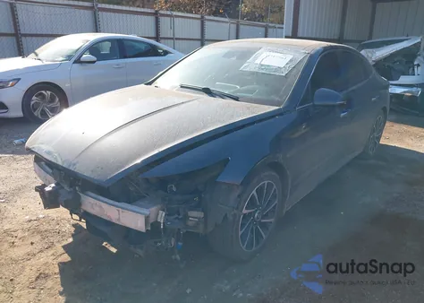 2021 Hyundai Sonata Limited from USA, damaged, VIN 5NPEH4J20MH081466